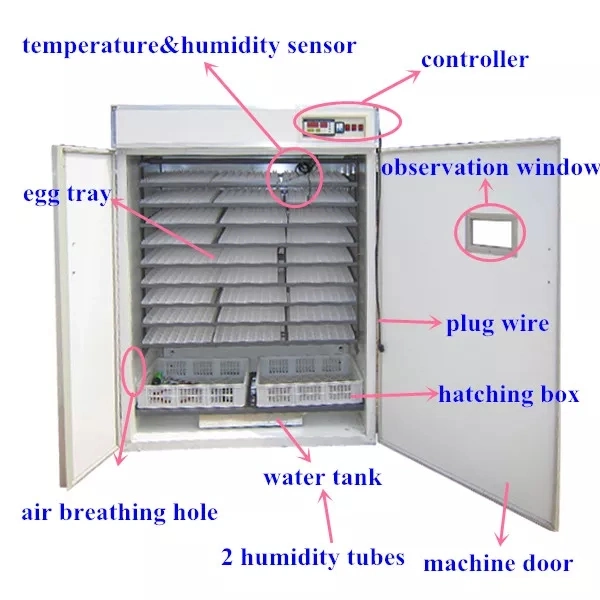 Factory Egg Incubator More Than 2000 Eggs Incubator Hatching Machine Incubator Hatching Brooder