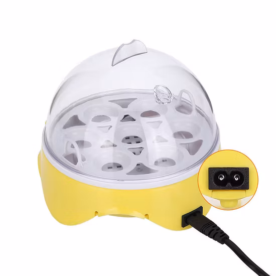 Hhd горячая продажа 7 яиц мини-инкубатор для яиц с высокой скоростью вылупления, одобренный CE