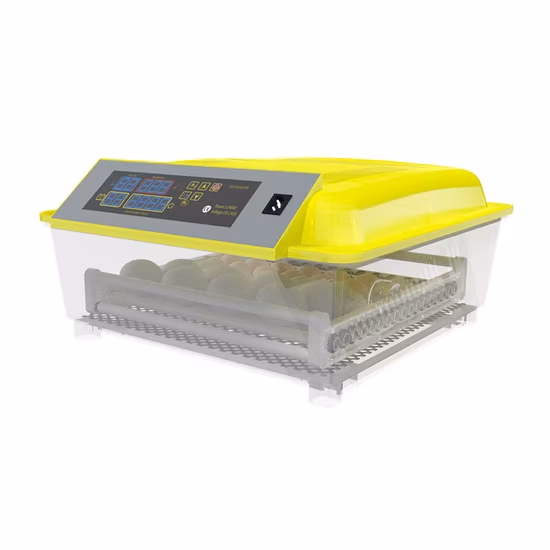 Hhd автоматический мини-инкубатор для куриных яиц для птицы, 48 яиц, маленький